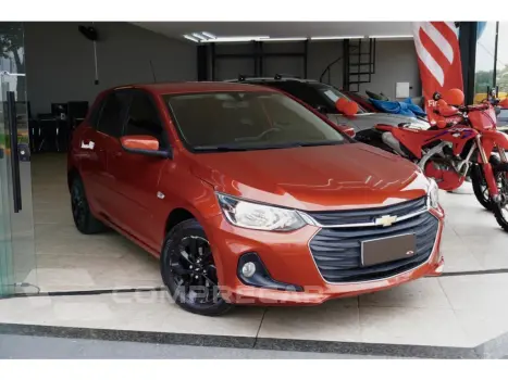 ONIX 1.0 TURBO FLEX LTZ AUTOMÁTICO