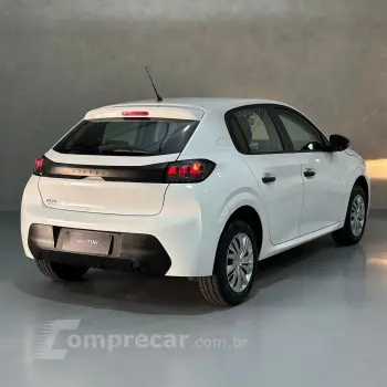 208 Like 1.0 Flex 6V 5p Mec.