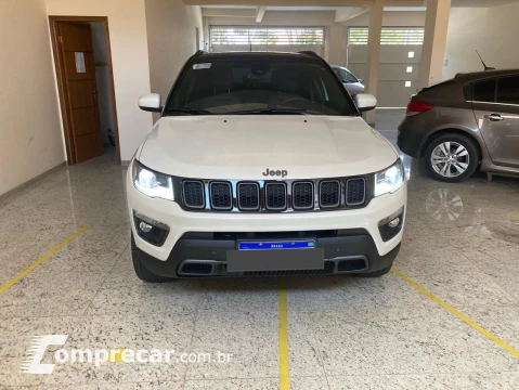 JEEP COMPASS 2.0 16V S 4X4 4 portas