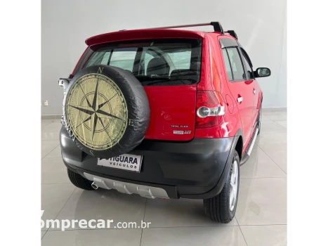 CROSSFOX 1.6 MI 8V FLEX 4P MANUAL