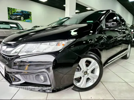 CITY Sedan LX 1.5 Flex 16V 4p Aut.