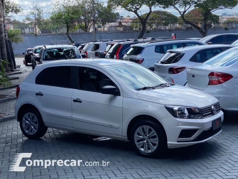 Volkswagen GOL 1.6 MSI Totalflex 4 portas