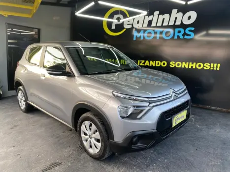 CITROEN C3 1.0 4P 12V FLEX LIVE PACK 4 portas