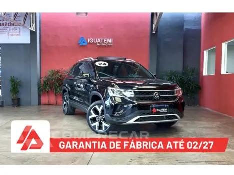 Volkswagen TAOS 1.4 250 TSI TOTAL FLEX HIGHLINE AUTOMÁTICO 4 portas