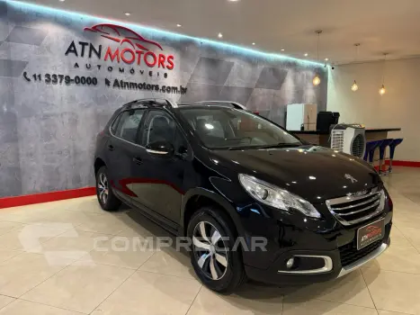 PEUGEOT 2008 1.6 16V 4P FLEX GRIFFE AUTOMÁTICO 4 portas