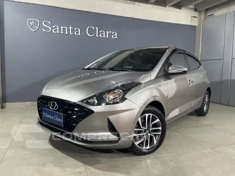 Hyundai HB20 1.0 TGDI FLEX PLATINUM AUTOMÁTICO 4 portas