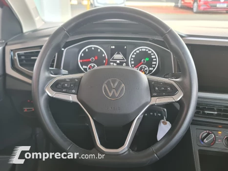 Volkswagen NIVUS 1.0 200 TSI TOTAL FLEX COMFORTLINE AUTOMÁTICO 4 portas