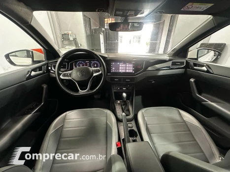 Nivus 1.0 4P FLEX 200 TSI HIGHLINE TURBO AUTOMÁTICO
