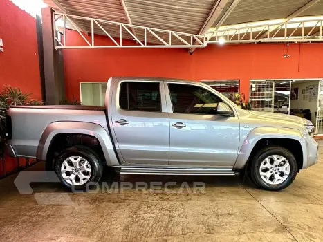 AMAROK 3.0 V6 TDI DIESEL COMFORTLINE CD 4MOTION AUTOMÁTICO
