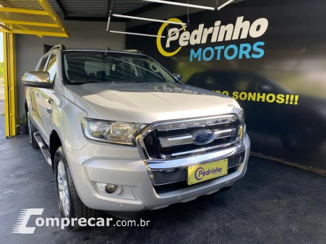 Ranger 3.2 20V CABINE DUPLA 4X4 LIMITED TURBO DIESEL AUTOMÁT