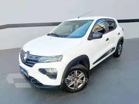 Renault KWID Zen 1.0 Flex 12V 5p Mec. 4 portas