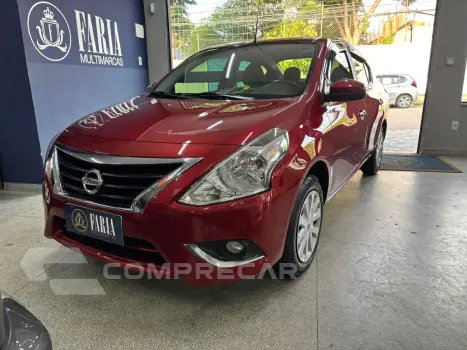NISSAN VERSA S 1.6 16V FlexStart 4p Mec. 4 portas
