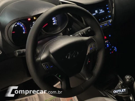 HB20 1.0 COMFORT STYLE 12V FLEX 4P MANUAL