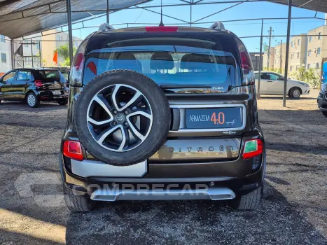 Aircross 1.6 Exclusive 16V Flex 4P Manual