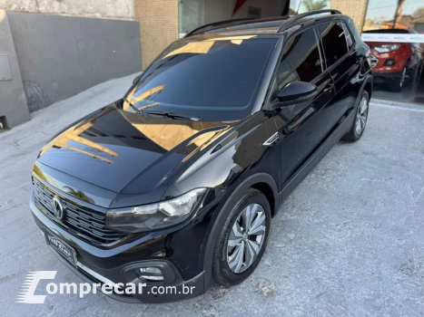 Volkswagen T-Cross Comfor. 200 TSI 1.0 Flex 5p Aut. 4 portas