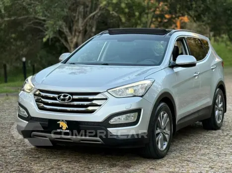 GRAND SANTA FÉ 3.3 MPFI V6 4WD GASOLINA 4P AUTOMÁTICO