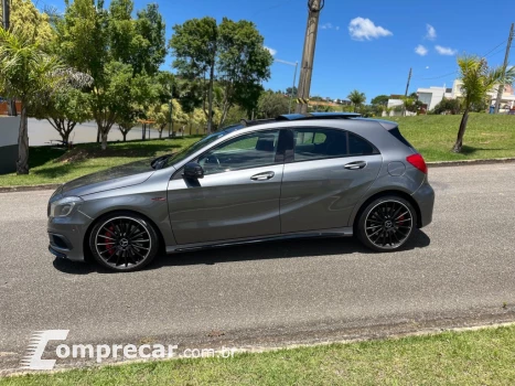 A 45 AMG 2.0 16V TURBO GASOLINA 4P AUTOMATIZADO