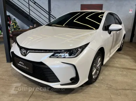 Corolla 2.0 16V 4P FLEX GLI DIRECT SHIFT AUTOMÁTICO CVT