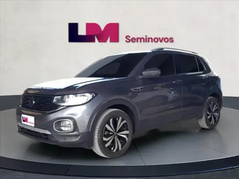 Volkswagen T-CROSS 1.4 250 TSI TOTAL FLEX HIGHLINE AUTOMÁTICO 4 portas