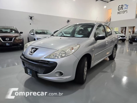 PEUGEOT 207 Sedan Passion XS 1.6 Flex 16V 4p 4 portas