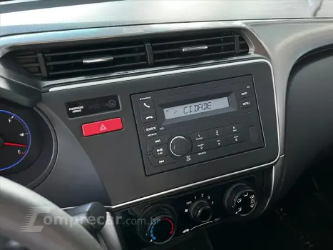 CITY 1.5 LX 16V FLEX 4P AUTOMÁTICO