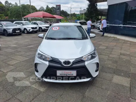 YARIS 1.5 16V FLEX SEDAN XS MULTIDRIVE