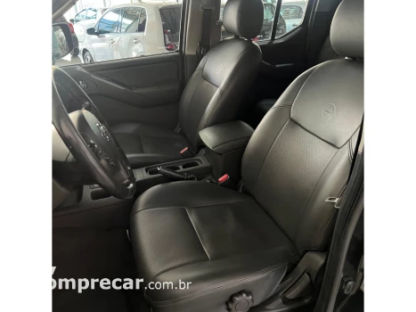 FRONTIER 2.5 SL 4X4 CD TURBO ELETRONIC DIESEL 4P AUTOMÁTICO