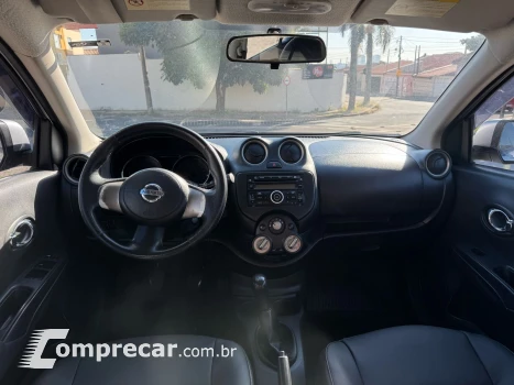 Versa SL 1.6 Flex Fuel