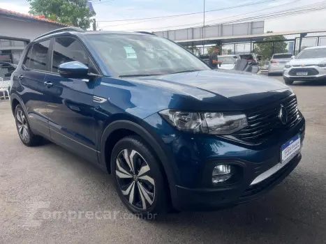 T-Cross 1.0 4P 200 TSI FLEX COMFORTLINE AUTOMÁTICO