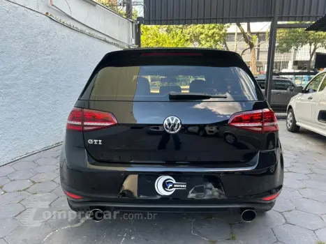 GOLF 2.0 TSI GTI 16V TURBO GASOLINA 4P AUTOMÁTICO