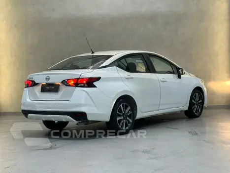 VERSA Advance 1.6 16V Flex Aut.