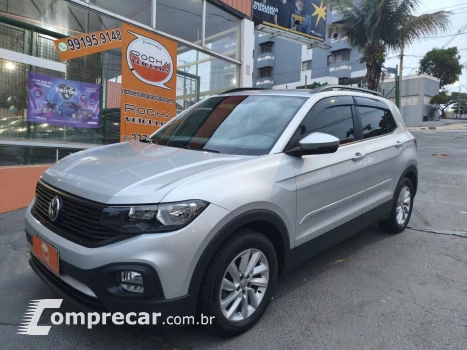 Volkswagen T-Cross 1.0 4P 200 TSI FLEX SENSE AUTOMÁTICO 4 portas