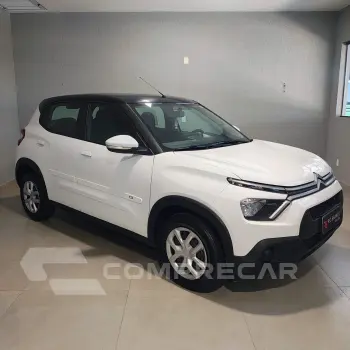 CITROEN C3 LIVE PACK 1.0 FLEX 6V 5P MEC. 4 portas