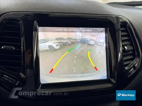 COMPASS 2.0 16V FLEX LONGITUDE AUTOMÁTICO