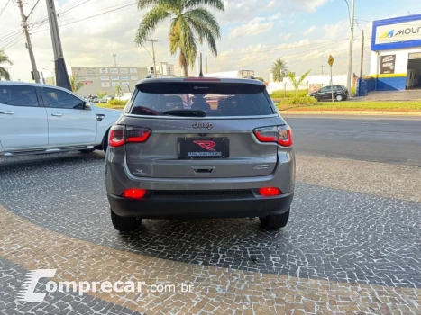 COMPASS 2.0 16V FLEX LONGITUDE AUTOMÁTICO
