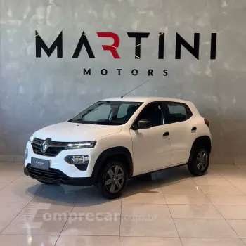 Renault Kwid KWID Zen 1.0 Flex 12V 5p Mec. 4 portas