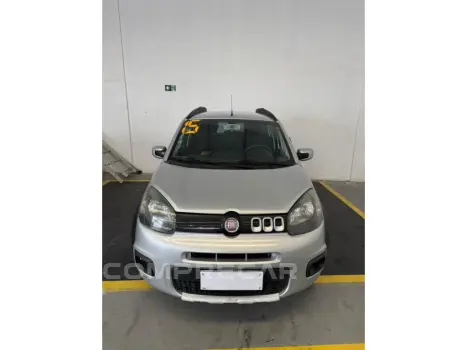 UNO 1.0 EVO WAY 8V FLEX 4P MANUAL