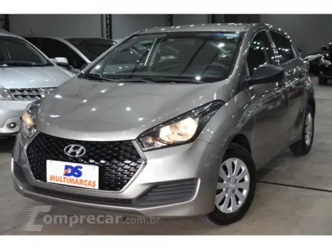 Hyundai HB20 - 1.0 UNIQUE 12V 4P MANUAL 4 portas