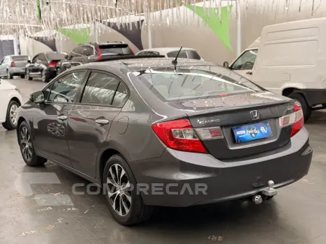 Civic Sedan EXS 1.8/1.8 Flex 16V Aut. 4p