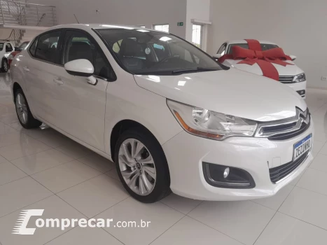 C4 Sedan 1.6 16V 4P LOUNGE TENDANCE THP TURBO AUTOMÁTICO