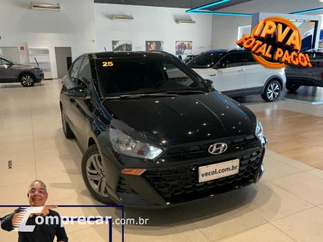 HB 20 Sedan 1.0 12V 4P FLEX COMFORT PLUS
