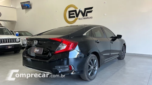 Civic Sedan EXL 2.0 Flex 16V Aut.4p
