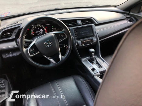 Civic 2.0 16V Flexone Lx 4P Cvt