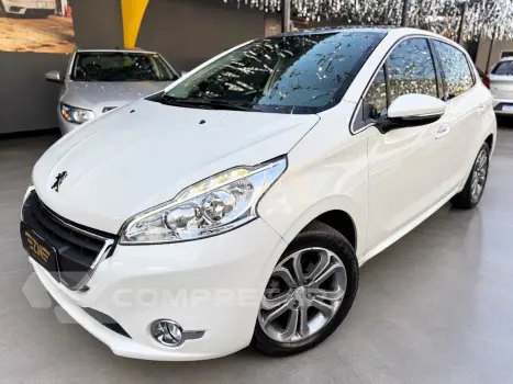 PEUGEOT 208 1.6 GRIFFE 16V FLEX 4P AUTOMÁTICO 4 portas