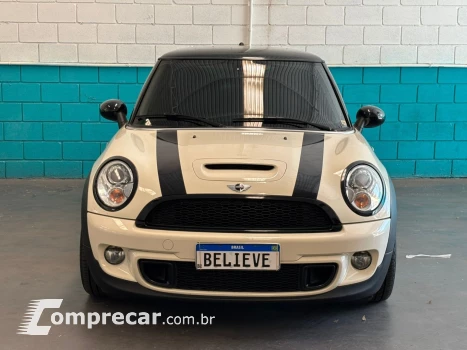 COOPER 1.6 S 16V TURBO GASOLINA 2P AUTOMÁTICO