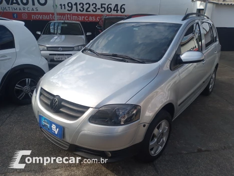 Volkswagen SPACEFOX 1.6 MI 8V 4 portas