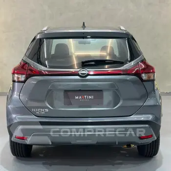 KICKS Sense 1.6 16V Flex Aut.