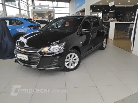 CHEVROLET ONIX 1.0 FLEX LT MANUAL 4 portas