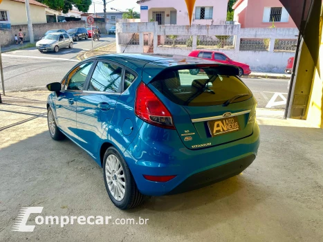FIESTA 1.6 Titanium Hatch 16V