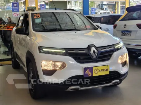 Renault Kwid KWID OUTSIDER 1.0 Flex 12V 5p Mec. 4 portas